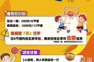 篮球训练营招生条件有哪些